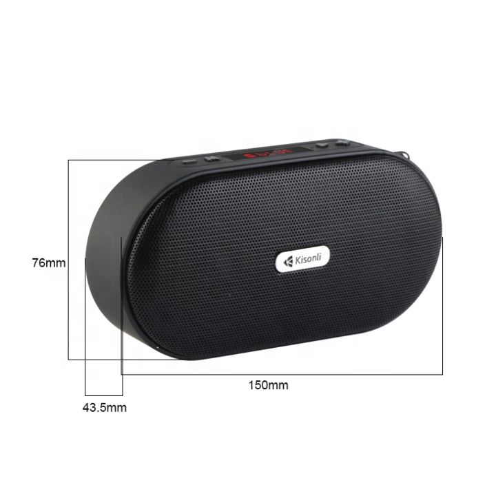 Kisonli%20S8%20Plus%20Portable%20wireless%20bluetooth%20speaker%20-%20Image%203