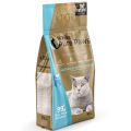 White Pure Paws Premium Clumping Cat Litter 10L / 8KG, 100% Natural Ingredients - 99.5% DUST Free, Strong Clumping, Low Dust & Tracking, 18 LB Bag, 10L, 8KG Bag. 