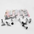 Nozzle Set 24 Pieces Cake Derator / 24 Pieces Icing Nozzles Set / Cake Icing Nozzle Set With Coupler 24 Pcs. 