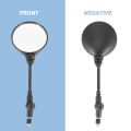 Universal Motorcycle Folding Mirror Motorbike Street Bike Side Mirrors Rearview Scooter Mirror 8/10Mm For. 