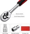 Car Motorcycle Repair Set Hand Tools Home Service motor DIY Kit, 46 In 1 Pcs Tool Kit & Screwdriver and Socket Set With Big Box46 in 1 Pcs Tool Kit & Screwdriver and Socket Set Multi Purpose Combination Tool Case Precision Socket Set. 
