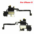QUANBU Front Light Sensor Earphone Earpiece Speaker Flex Cable Ribbon for iPhone X. 