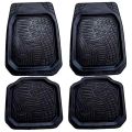 Universal Bucket Car Mats, PVC, 5 Pcs.Set. 