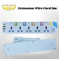 Power Extension Wire Cord With 5 Ac Sockets + 2 USB + 2 Type C Ports‎ (J5LH2USB). 