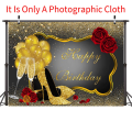 Birthday Party Photography Backdrops Venue Setup 210X150Cm Birthday Party Party Photography Backdrops. 