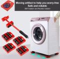 Moveing lifter  Furniture Roller Move Tools Heavy Duty Transport Lifter Kit Mobile Tool Set Lifter Shifter Furniture Lifter Slider Heavy Wheel Pads for Easy and Safe Moving Moving Tool Set Furniture Caster Furniture Lifter and Rollers Set.. 