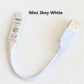 1pcs Usb Rgb Led Strip Controller Dc5v Dc5v-24v Wireless Usb Dimmer Remote Ir Rf Rgb Controler Mini 3key 24key 44key 17key. 