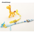 Anedshaop 2 IN 1 Baby Pacifier Toy Dual Use Clip Anti Lost Holder Chain Teether Hanger Newborn Dummy Holder 安抚奶嘴夹扣带. 