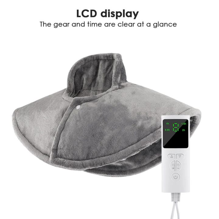 hot%20pack%20Electric%20Heating%20Pad%20for%20Neck%20Shoulder%20Pain%20Relief%20Constant%20Temperature%20Hot%20Compress%20Washable%20Neck%20Shoulder%20Heated%20Shawl%20WarmerFirst%20Aid%20Kits%20-%20Image%204