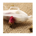 1000Piece Empty Scented Tea Bags with String Seal Filters for Loose Teas White Non-Woven Fabric. 