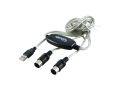 USB TO Midi Cable For Music Midi Keyboards. 