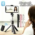360° Rotating Selfie Stick Tripod Mount, and Wireless Operation - Plastic Selfie Stick for Group Photos, Travel, and Events, Selfie Stick for Phone, Event Photography, Sleek Design, Durable Construction HF. 