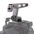 Handle Cage Grip DSLR Camera with Cold Shoe for Microphone LED Light Monitor Camera Replacement. 