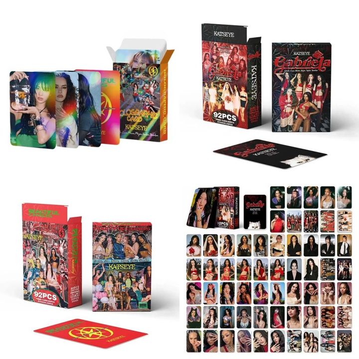 92/124Pcs%20New%20BEAUTIFULCHAOS%20KATSEYE%20Lomo%20Photo%20Cards%20HD%20Printed%20MANON%20MEGAN%20KATSEYE%20New%20Album%20LOMO%20Cards%20LARA%20DANIELA%20With%20Stickers%20Kpop%20Merch%20Idol%20Merchandise%20-%20Image%205