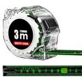 Self Locking Steel Tape 1PCS 5/3M Measuring Tool High-Precision Laser Inkjet Code Box Ruler Measure Fluorescent Widened Meter Ruler. 