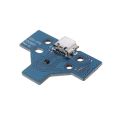 2 Sets For Playstation 4 For PS4 Controller Replacement Parts With 14 Pin Cable USB Charging Port Socket Board JDS-001. 