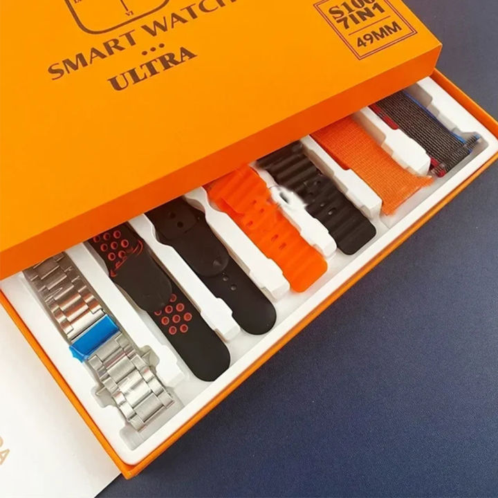 S100%20Ultra%202%20New%20Smart%20Watch%20(With%207%20Strap%20)%2049%20mm%20Full%20Touch%20Screen%20-%20Image%204
