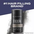 Toppik Hair Building Fibers with Premium Keratin Fibers Conceals Hair Thinning and Hair Loss for Fuller Looking Hair that Gives Completely Natural Look For Men and Women Gray, 12 Grams  FROM DUBAI(SAM). 