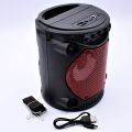 Portable Bluetooth Speaker With MP3, TF/USB, Bluetooth, FM Radio, BT SPEAKER ZQS-1418 Karaoke Portable Bluetooth speaker LED light Super Bass Speakers USB Charging. 
