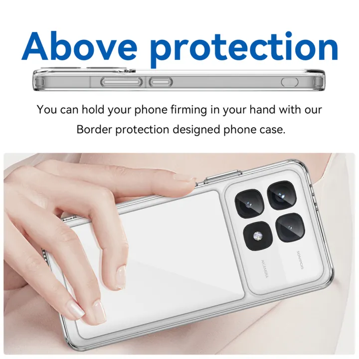 Lenuo%20For%20Xiaomi%2014T%20Xiaomi%2014T%20Pro%20Back%20Cover%20Coque%20Fundas%20Hard%20Translucent%20Clear%20Phone%20Case%20-%20Image%202