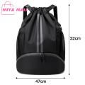 Lightweight Sports Backpack Large Capacity Waterproof Drawstring Gym Bag with Shoe Compartment Ideal for Soccer Basketball M Buyers' Top Choice Sports Backpack. 