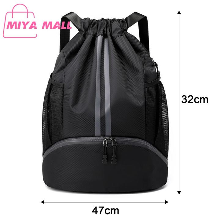 Lightweight%20Sports%20Backpack%20Large%20Capacity%20Waterproof%20Drawstring%20Gym%20Bag%20with%20Shoe%20Compartment%20Ideal%20for%20Soccer%20Basketball%20M%20Buyers'%20Top%20Choice%20Sports%20Backpack%20-%20Image%203