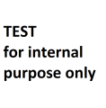 Test Product - Please Do not Purchase. 