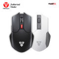 Fantech cruiser wg11 wireless gaming Mouse  white colour mouse  Bluetooth Mouse. 