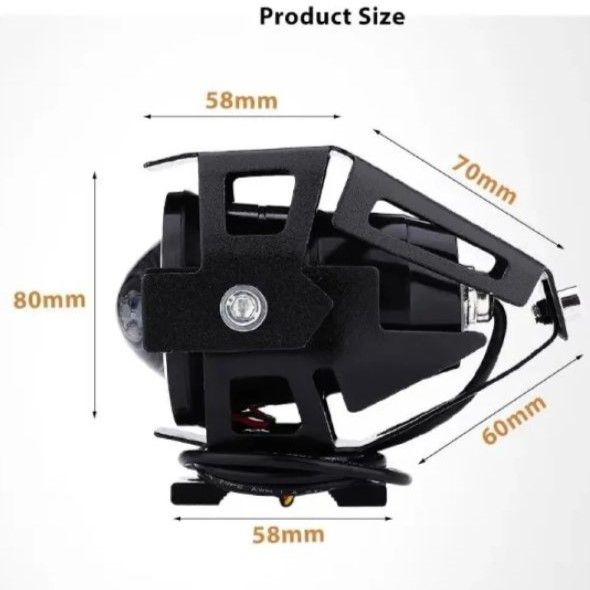 1pc%20U7%20Motorcycle%20Angel%20Eye%20Headlight%20Fog%20lamp%20Motor%20DRL%20spotlights%20Black%20Body%20LED%20Fog%20Light%20random%20color%20for%20Universal%20For%20Bike%20-%20Image%206