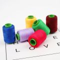 1pc High Tenacity Cotton Machine Embroidery Sewing Threads Hand Sewing Thread Craft Patch Steering-wheel Sewing Supplies. 