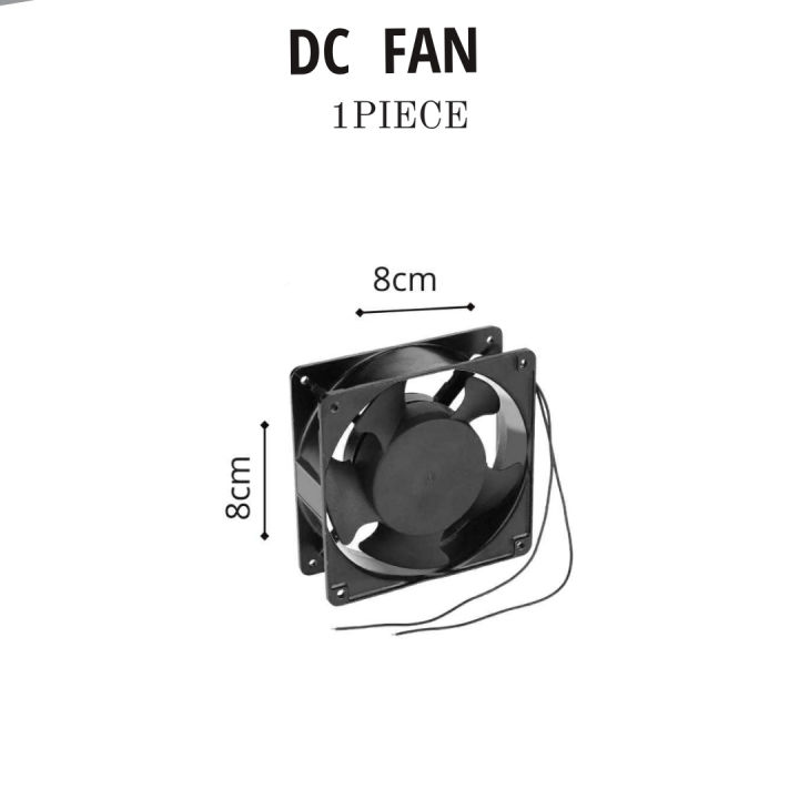 DC 12V 4CM 2 Pin Brushlessooler Fan For PC/ Incubator