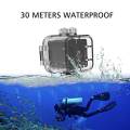 1080P HD Mini Camera With 30 Meters Waterproof Case Night Vision Motion DV Recorder. 