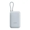 Xiaomi Pocket Power Bank 10000mAh 22.5W Fast Charging| (Integrated Cable) Inbuilt Cable|Slim & Compact|Power Delivery|QC 3.0|Type-C Input & Output|3 Output Ports - P15ZM. 