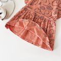 Cute Animal Summer Baby Dress Holiday Short Sleeve Kids Girls Clothing Casual. 