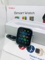 T55 Plus Smart Watch Series 7 45mm Supports android & IOS calls SMS Health track & Notifications. 