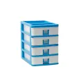Daxer Plastic Small Table Drawer Set DTC001. 