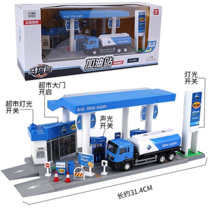 1:64%20scale%20UK%20BP%20gas%20station%20model%20set%20Fuel%20tank%20truck%20mini%20coopers%20super%20sport%20metal%20diecast%20cars%20pull%20back%20toys%20with%20light%20-%20Image%206
