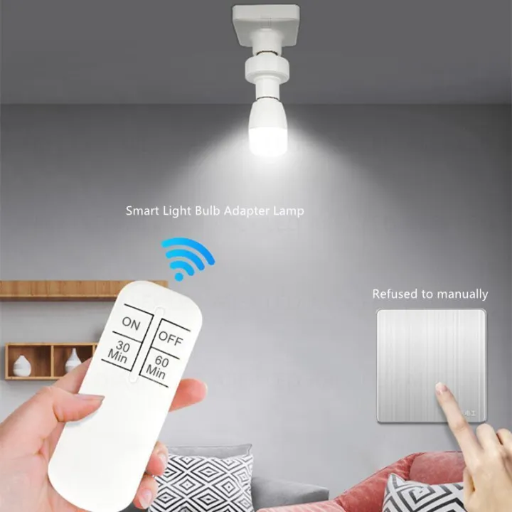 %E3%80%90Tento%E3%80%91Smart%20Remote%20Control%20Light%20Switch%20E27%20LED%20Lamp%20Wireless%20Timer%20Holder%20Bulb%20Base%20Socket%20On/Off%2030M%20Range%20For%20Ceiling%20Chandelier%20-%20Image%203