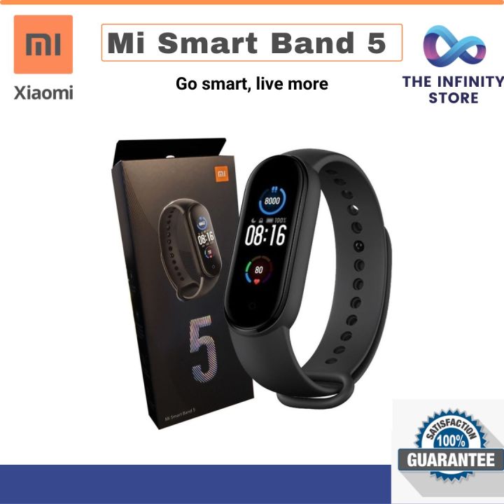 Xiaomi Mi Band 5 Smart Wristband Smart Watch Bluetooth Fitness