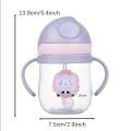 Durable 250ml Children’s Drinking Cup – Fun Cartoon Design, Leak-Proof with Straw, BPA-Free and Easy to Handle for Toddlers. 