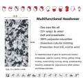Light Color Outdoor Sports Bandana Neck Cover Gaiter White Grey Cycling Hiking Running Headband Men Face Mask Women Scarf Beanie. 