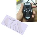 【ZOSR】1Pack Professional Mouse Skates Stickers Mouse Feet Pad Glides Curve Edge Replacement for logitech G302 G303 Mouse. 
