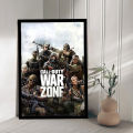 A4 Sized Poster Call of Duty COD Gaming Wall Posters PVC Framed Wall Decors. 