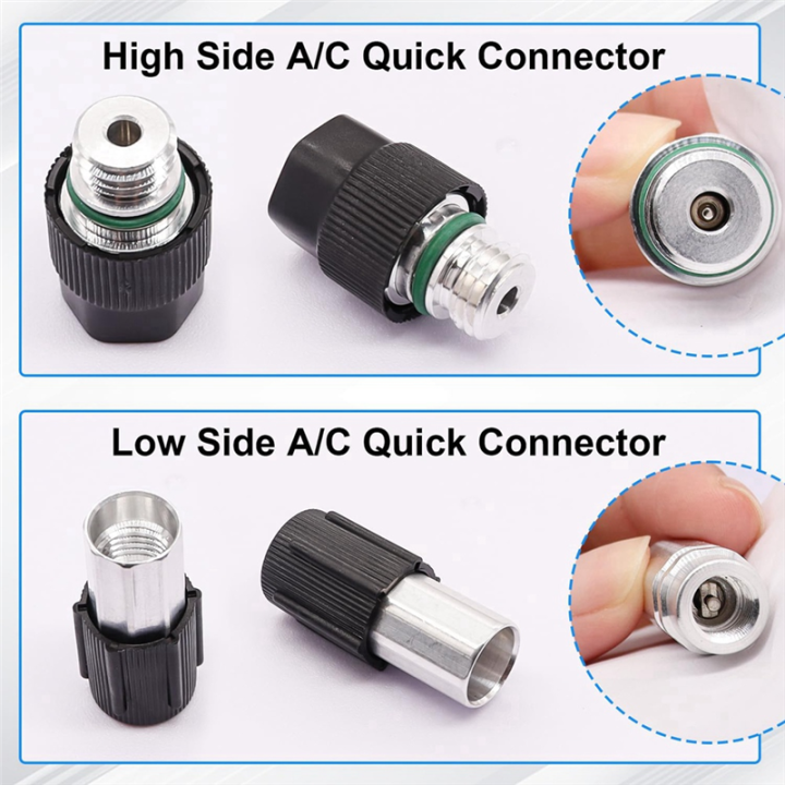 Essential%2019PCS%20Car%20AC%20Repair%20Kit%20for%20R12%20R134a%20Systems,%20Includes%20Air%20Conditioning%20Valve%20Cores%20and%20Service%20Port%20Seal%20Caps%20-%20Image%206