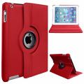 360 Degree Rotating Stand PU Leather Case Cover for Apple iPad2 iPad3 iPad4. 