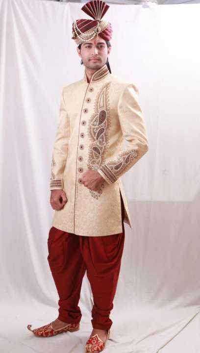 WEDDING WEAR KURTA PAJAMA SUIT FOR MEN