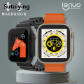 Sutuiying Luxury Lenuo 2023 S9 Ultra Smartwatch For Man Woman Fitness NFC Watch 9 BT Bluetooth Call Smart Watches For Apple Android. 