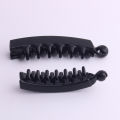 【LuxeGlow】Summer Hair Accessories Banana Hair Clip For Lady Environmental Tines Crab For Hair Twist Hair Pin For Girls. 