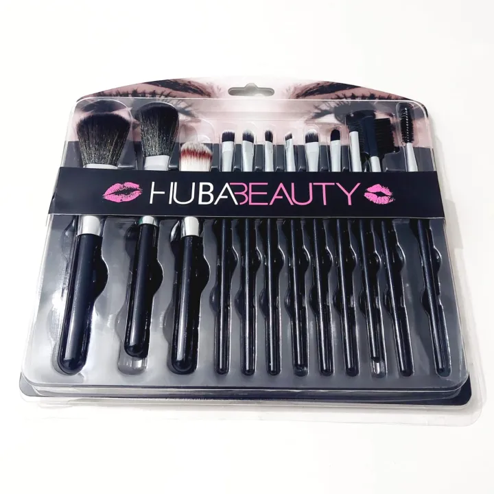 Huda Beauty Makeup Brush Set 12Pcs Makeup Tool
