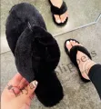 Liyacly Winter Home Slippers Shoes Non-Slip Soft Winter Warm House Slippers Indoor Bedroom Lovers Couples Floor heat Shoes. 
